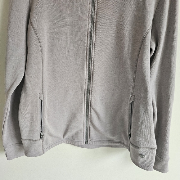 Kuhl Mauve Gray Women's Full Zip Hoodie Size XL - Picture 4 of 15